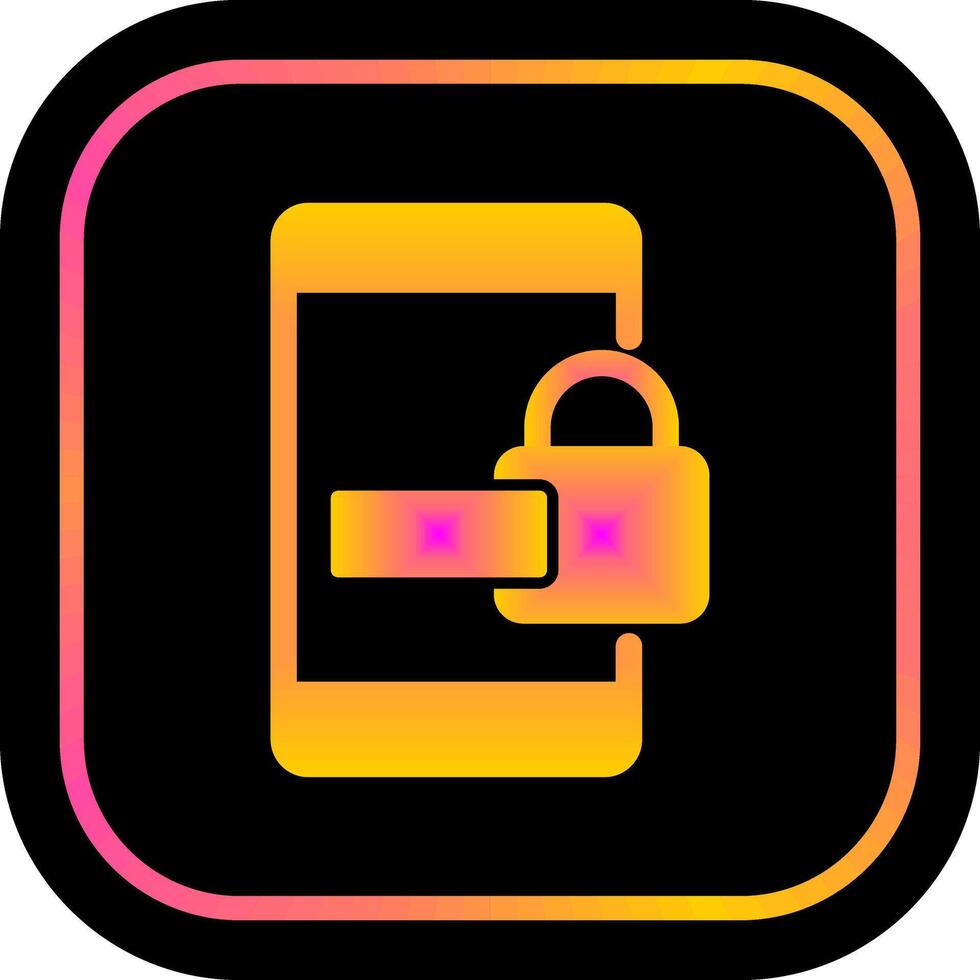 Lock Icon Design vector