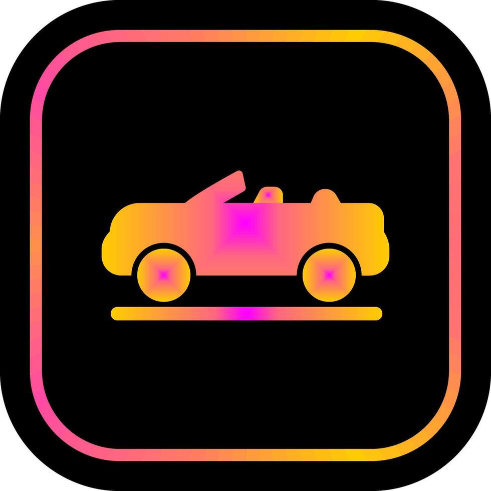 Car Icon Design vector