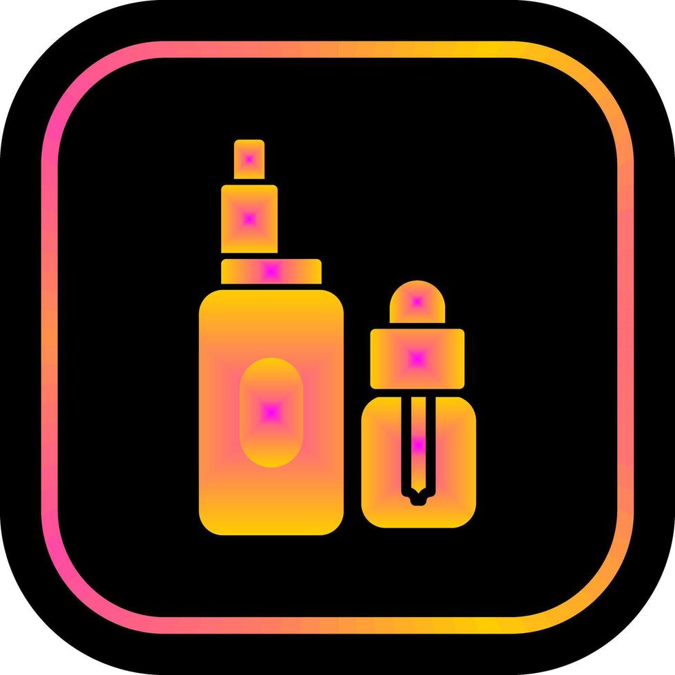 Vape Liquid Icon Design vector