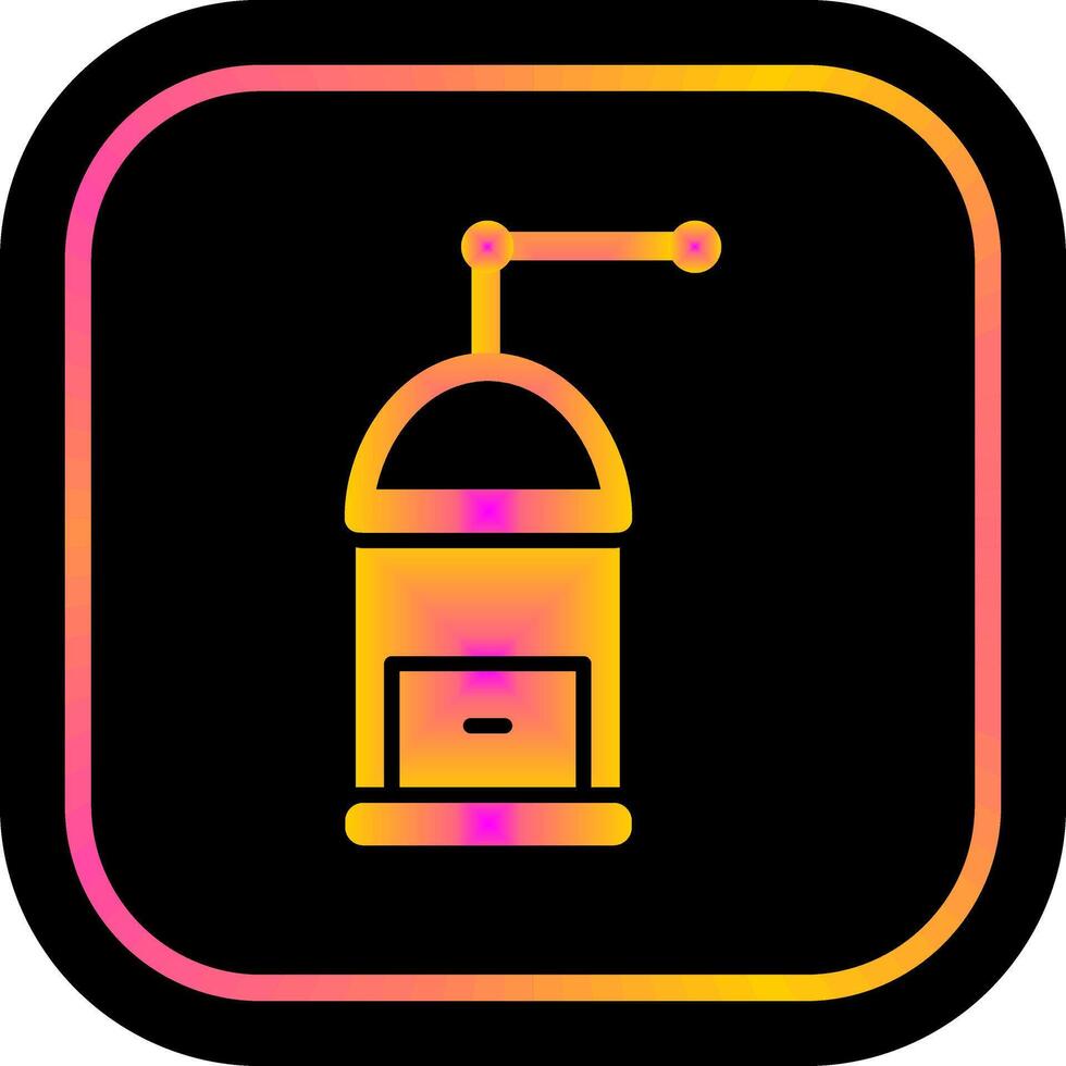Coffee Grinder Icon Design vector