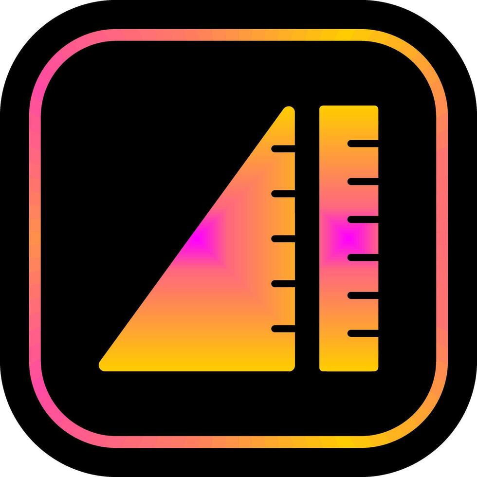 Set Square Icon Design vector