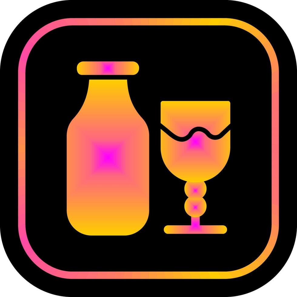 Wine Icon Design vector