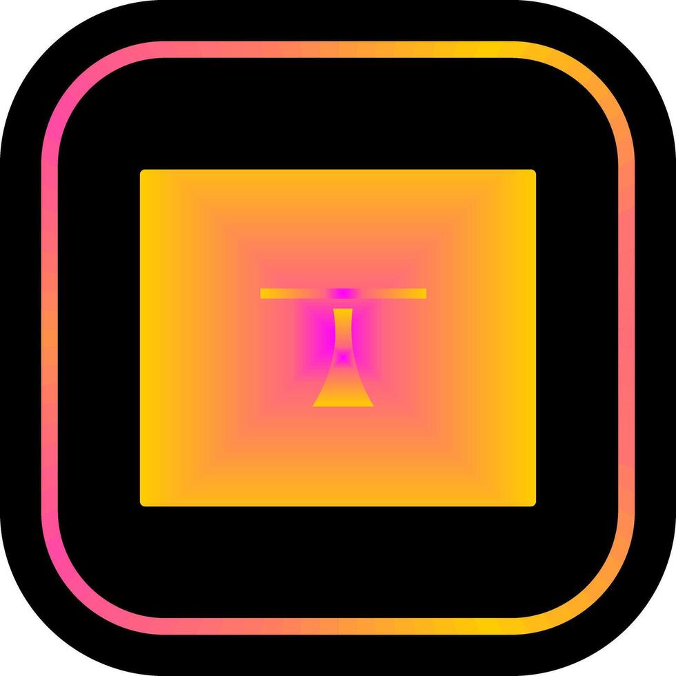 Canteen Icon Design vector