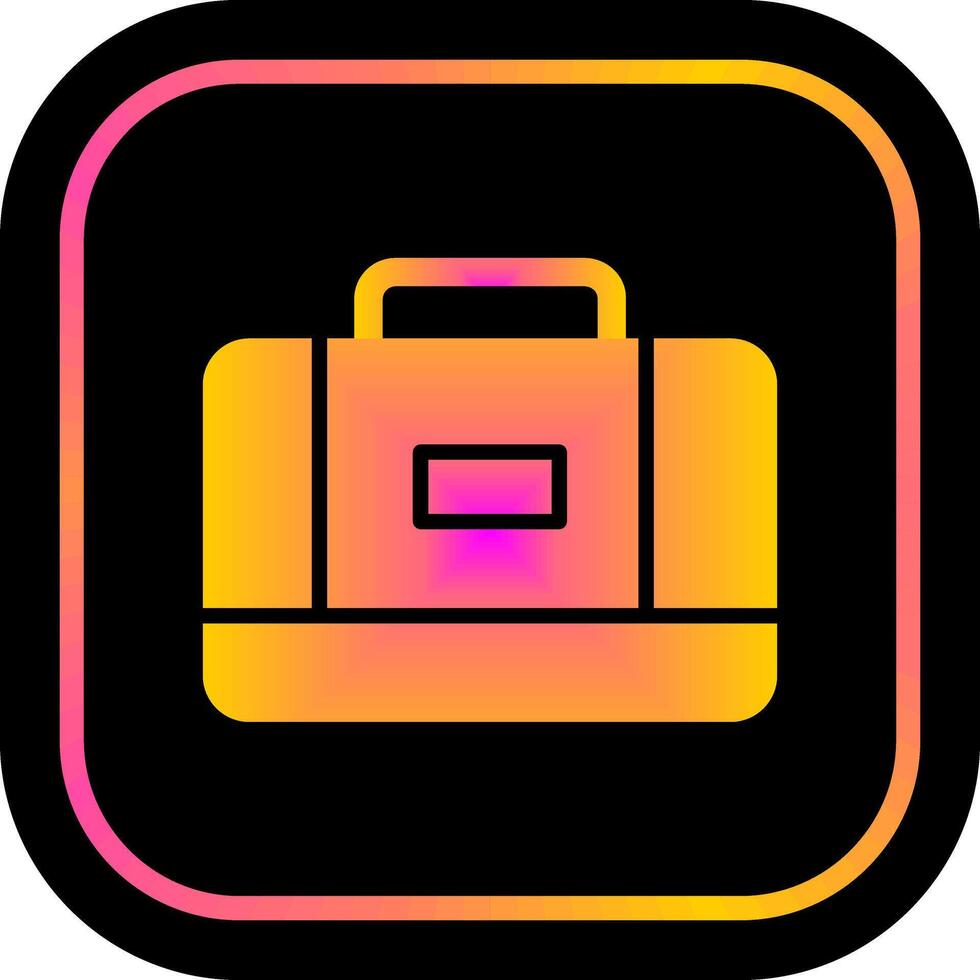 Luggage Icon Design vector