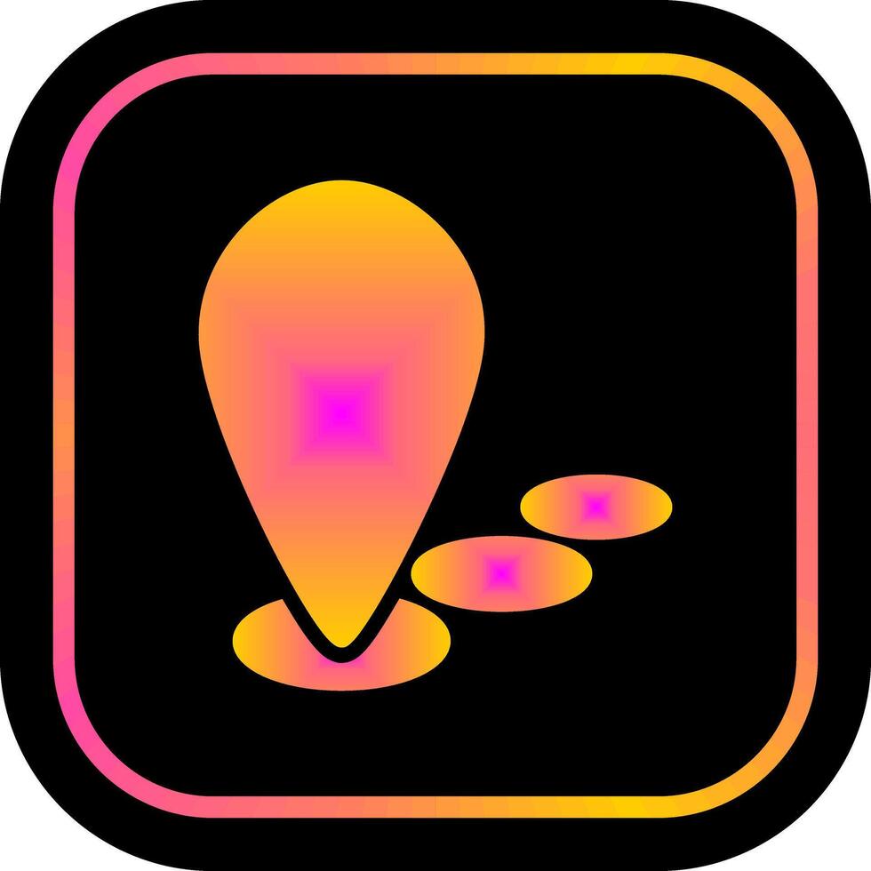 Position Icon Design vector