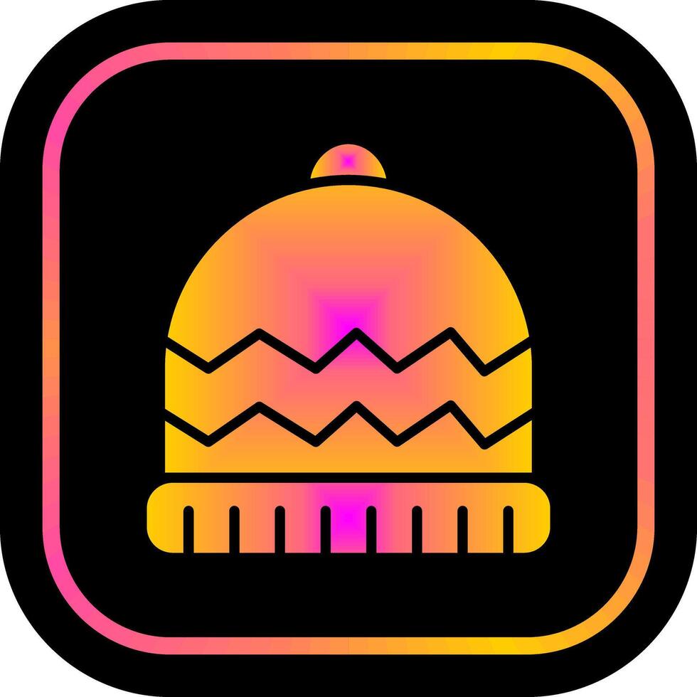 Hat I Icon vector