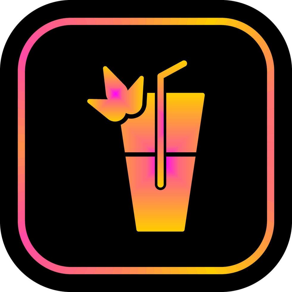 Mojito Icon Design vector
