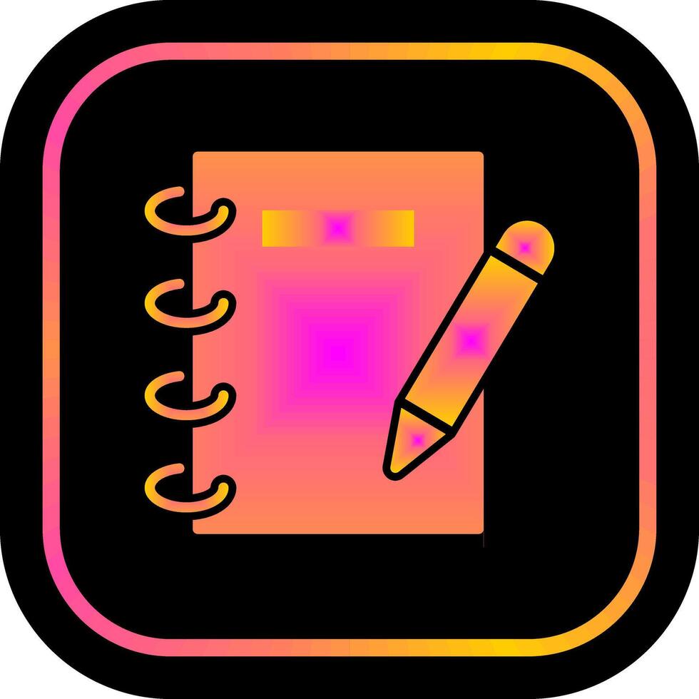 Notes Icon Design vector