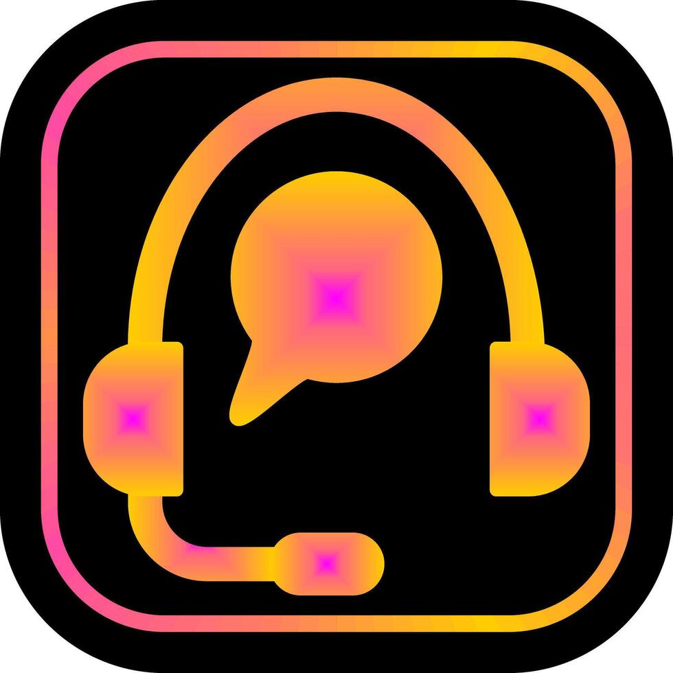 Call Center Icon Design vector