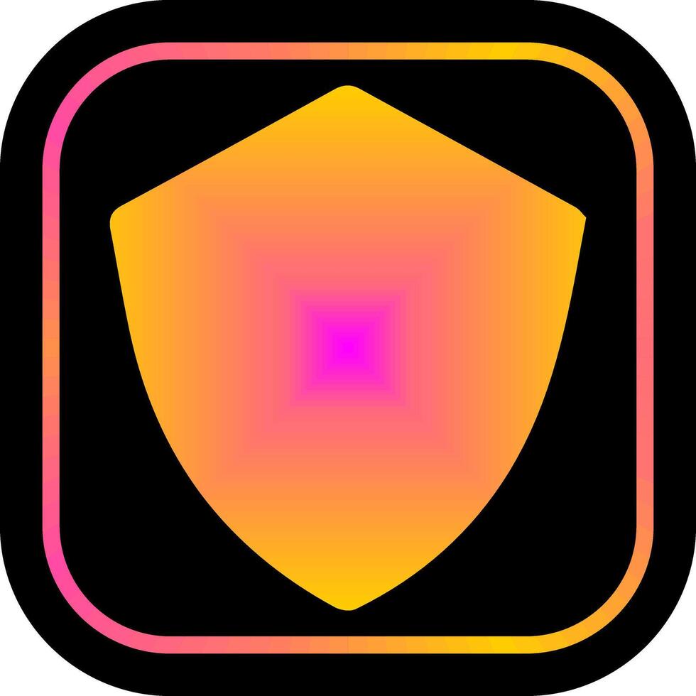 Network Protection Icon Design vector