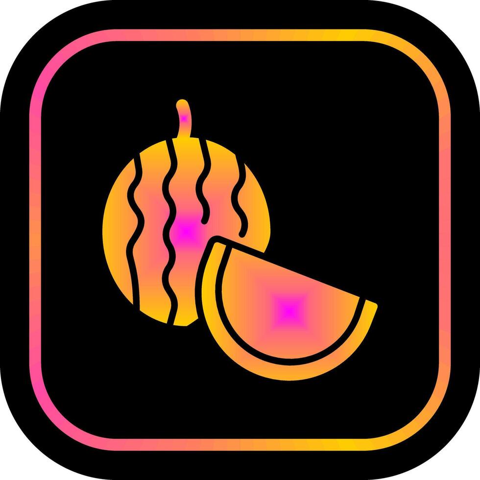 Watermelon Icon Design vector
