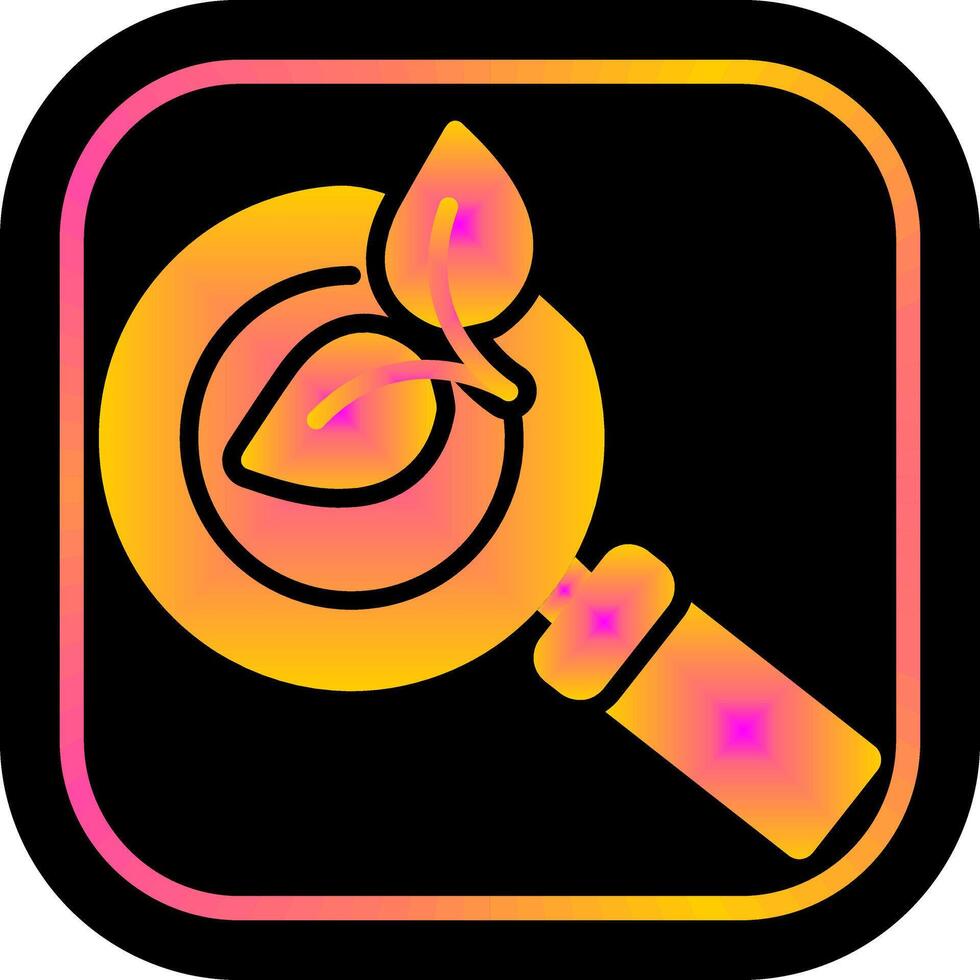 Organic Search Icon Design vector