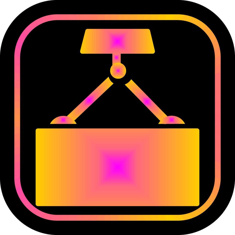 Container Icon Design vector
