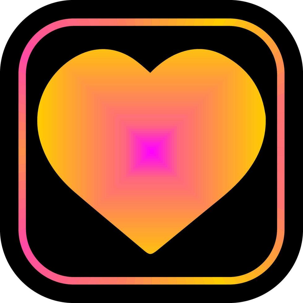 Ecology Heart Icon Design vector