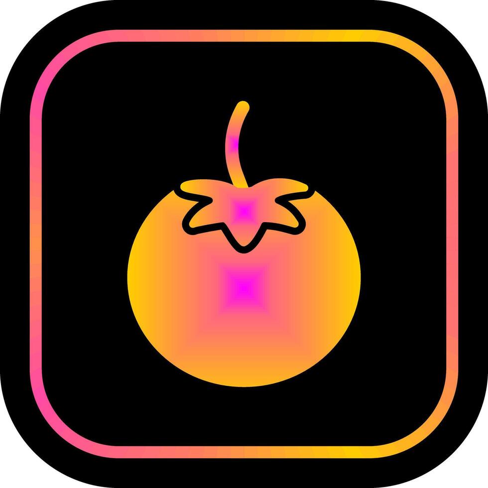 Tomato Icon Design vector