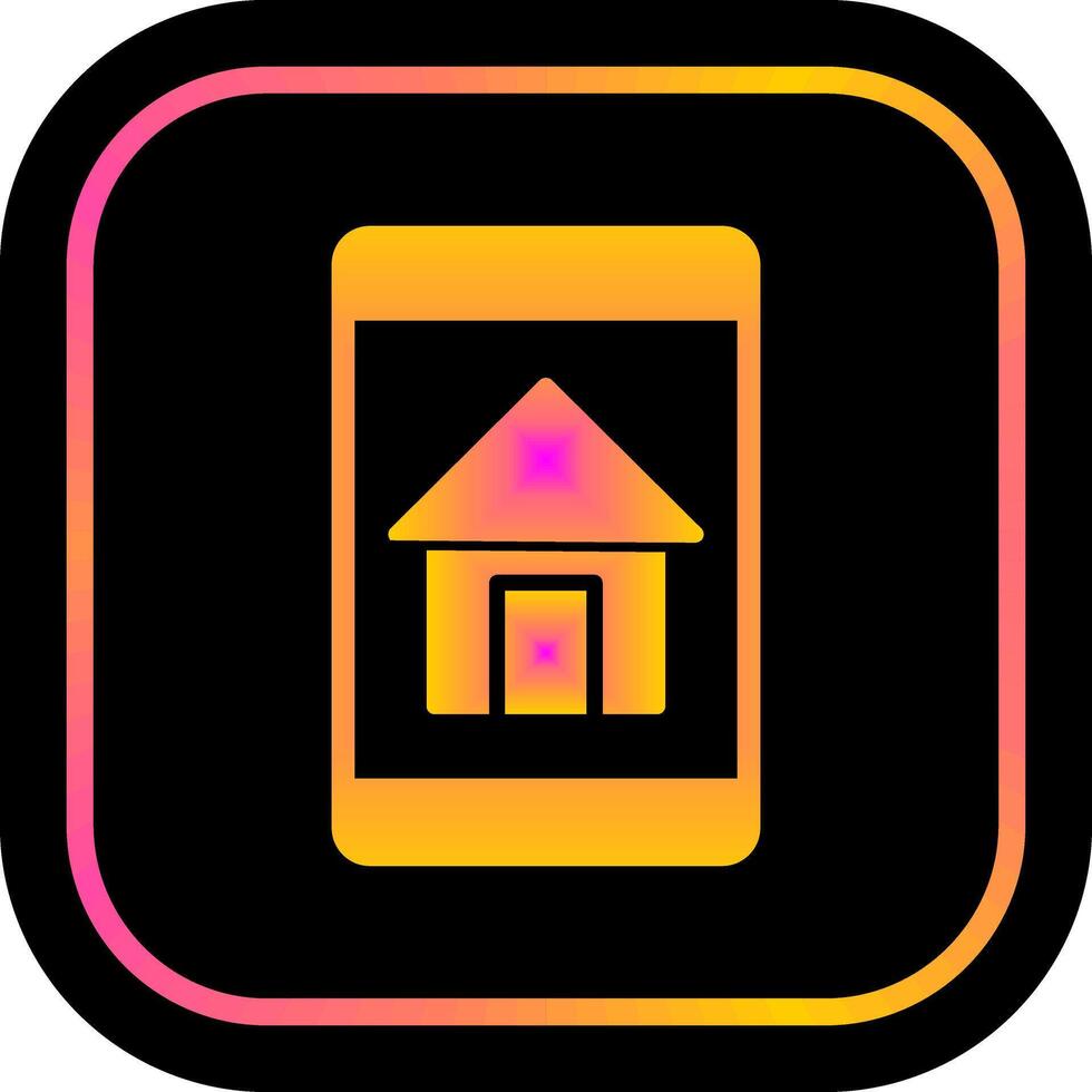 Home Icon Design vector