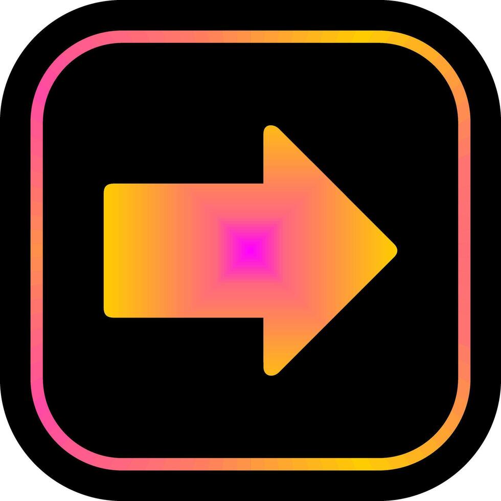 Right Icon Design vector