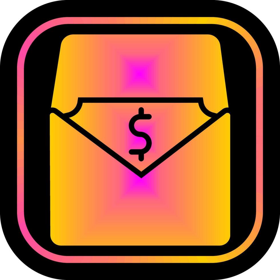 Send Money Icon Design vector