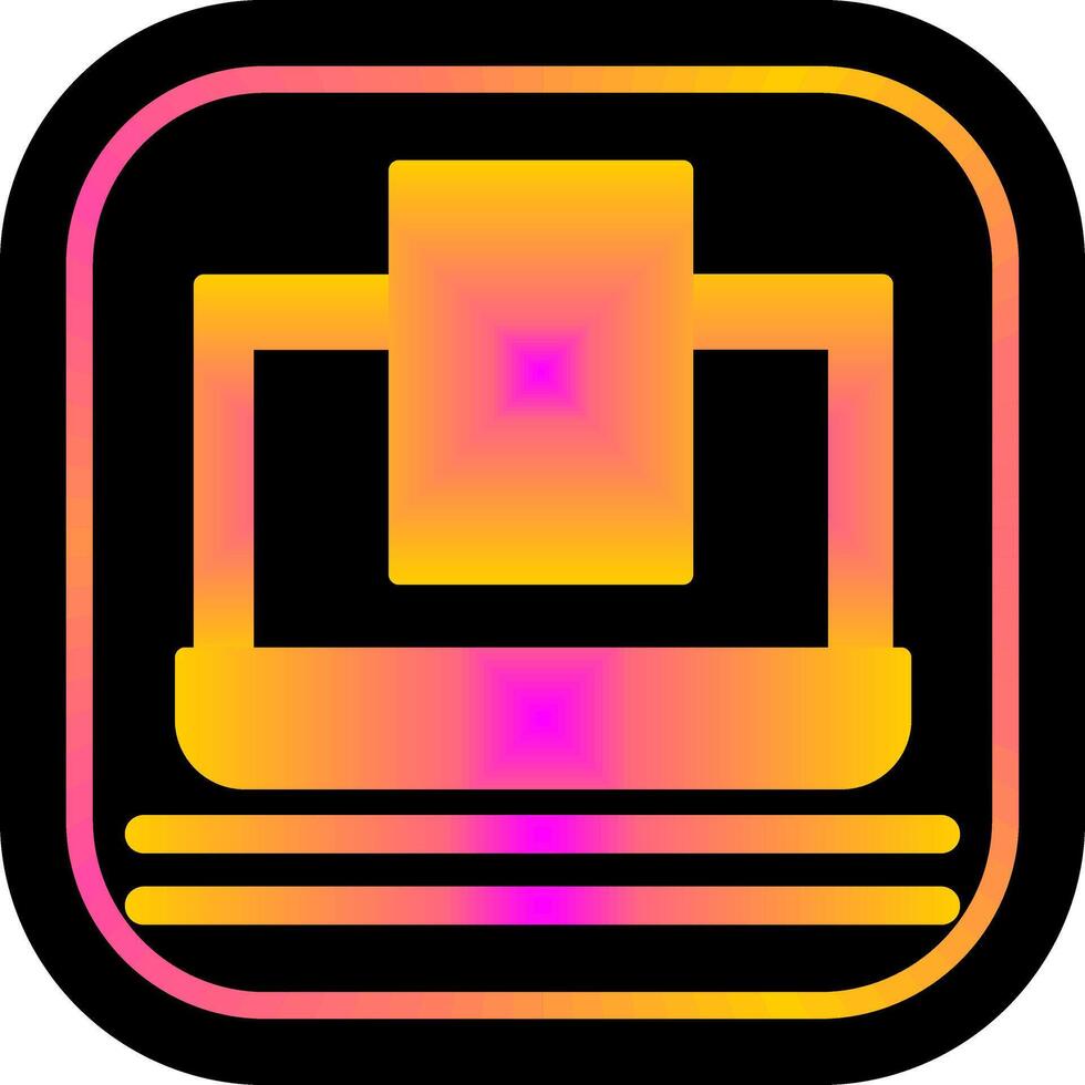 Blog Icon Design vector