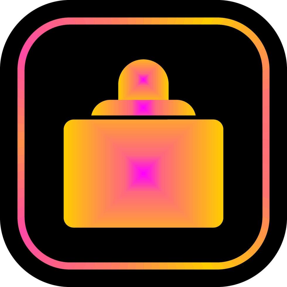 Identification Badge Icon vector