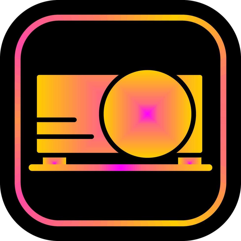 Projector Icon Design vector