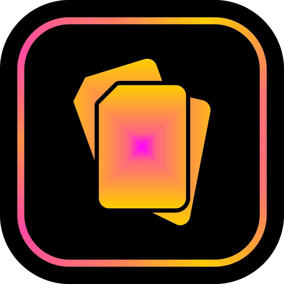 Document Icon Design vector