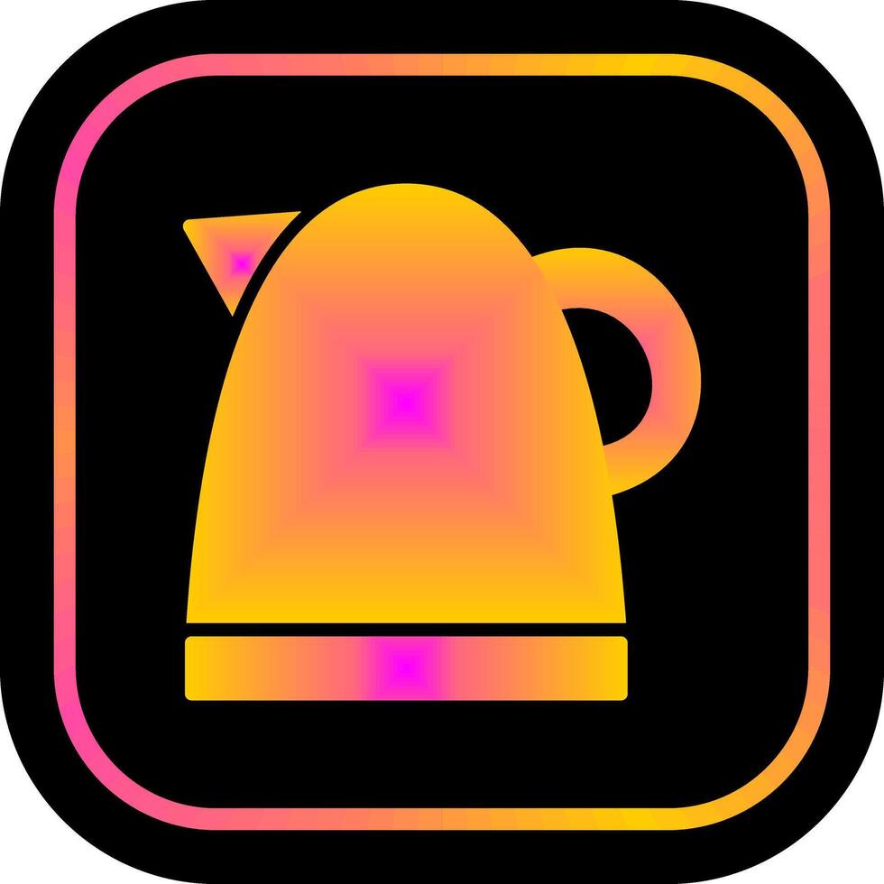 Kettle Icon Design vector
