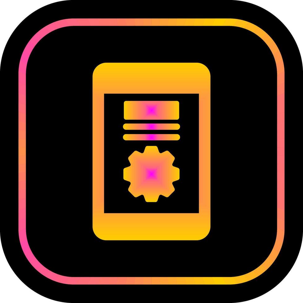 Settings Icon Design vector