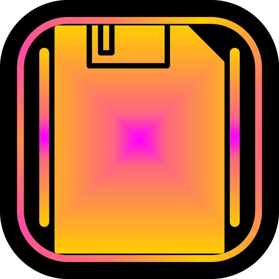 Floppy Disk Icon Design vector