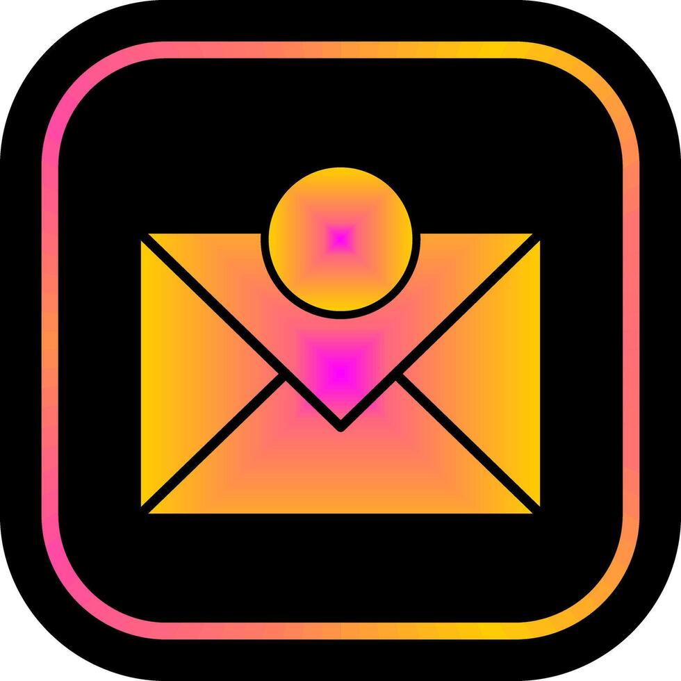 Send Failed Icon vector