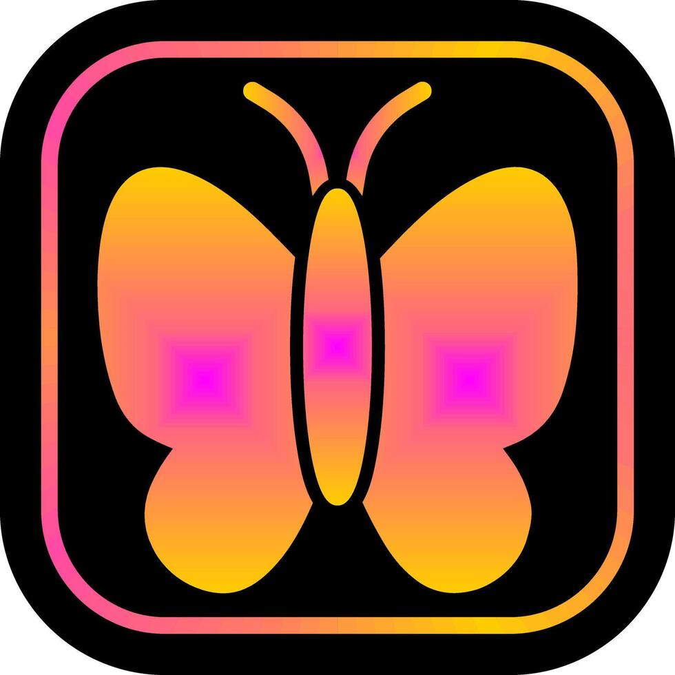 Butterfly Icon Design vector