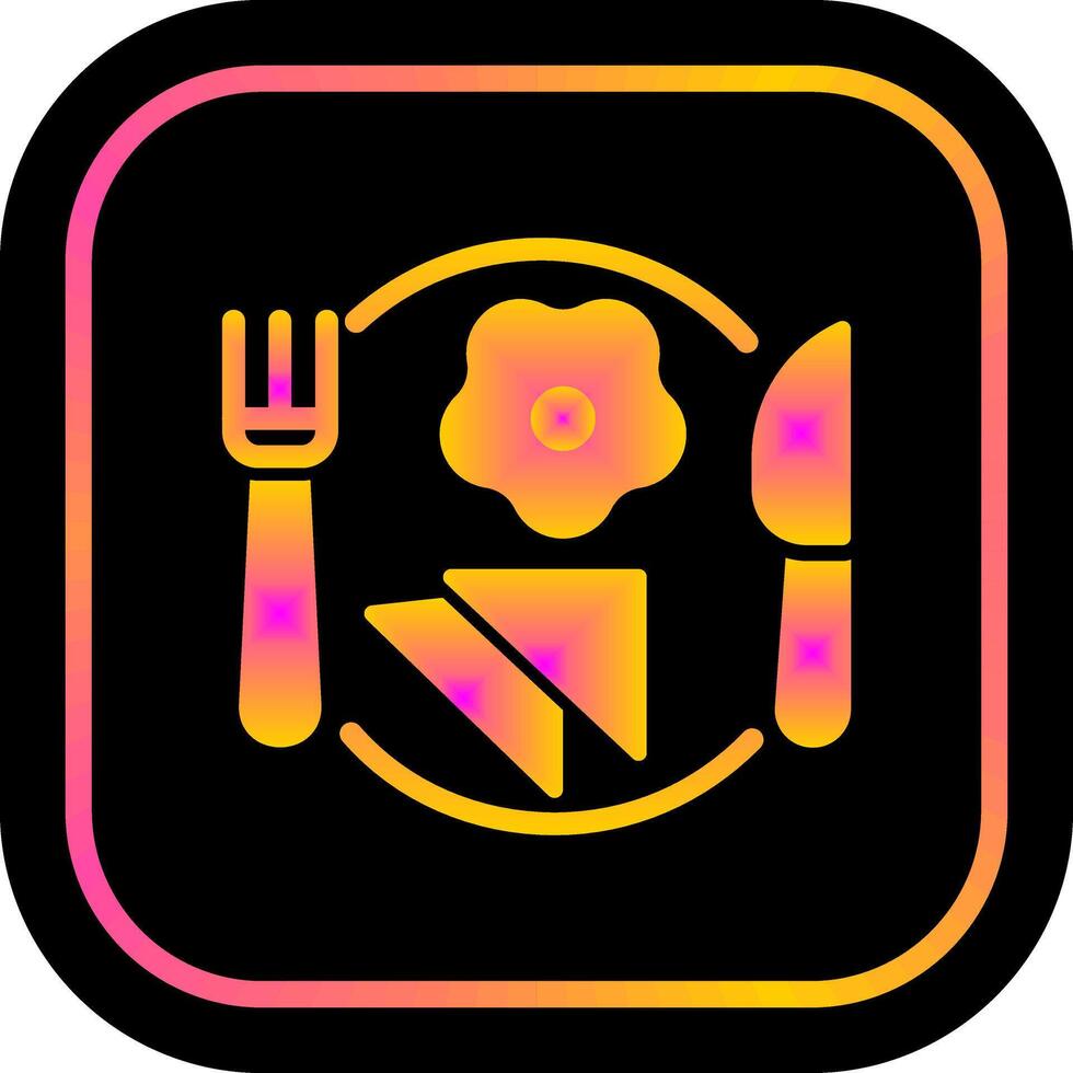 Breakfast Icon Design vector