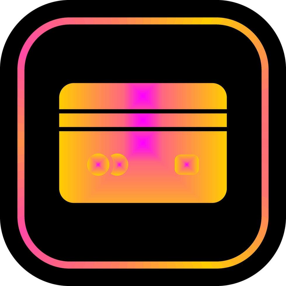 Credit Card Icon Design vector