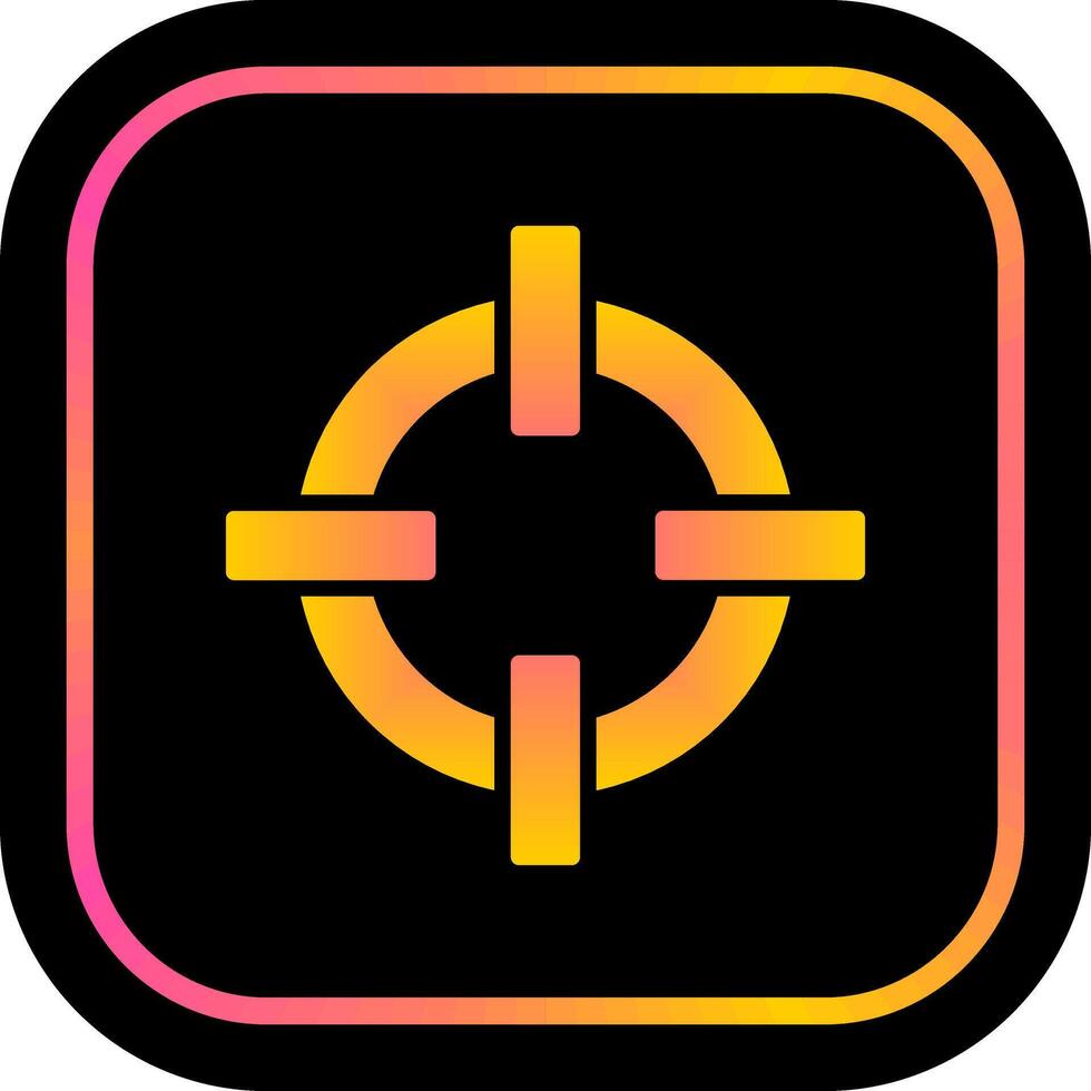 Float Icon Design vector
