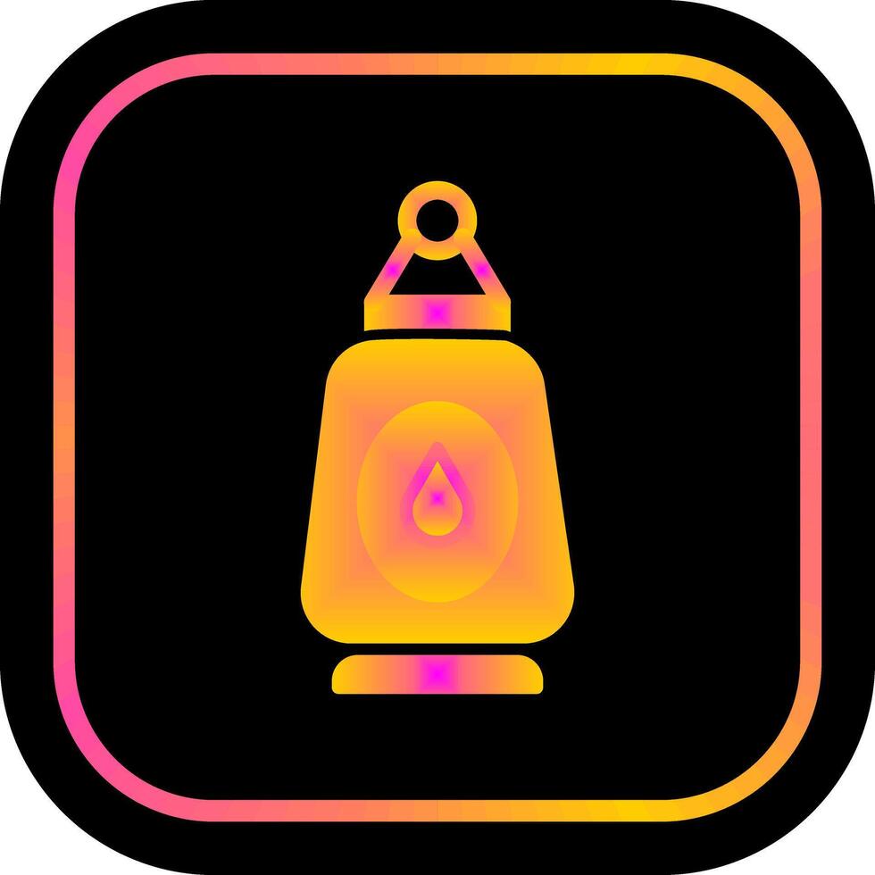 Lantern Icon Design vector