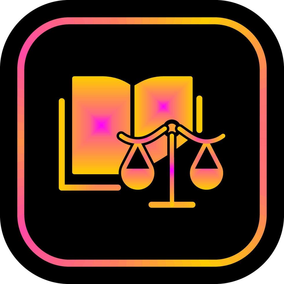 Law Icon Design vector