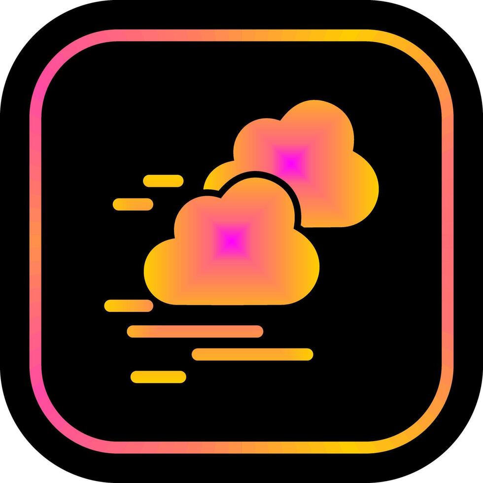 diseño de icono de nube vector