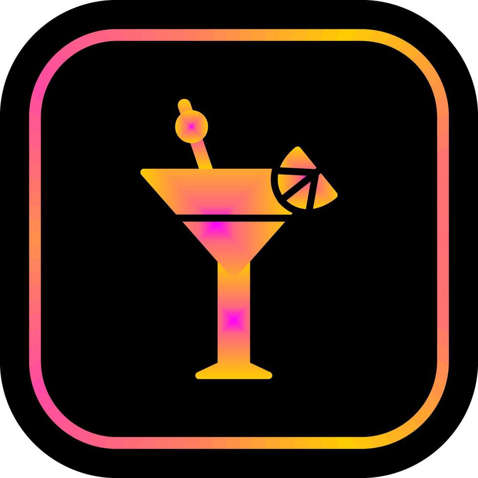 Martini Icon Design vector