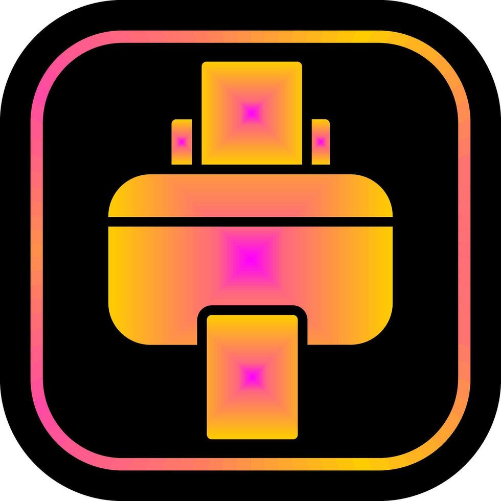 Printer Icon Design vector