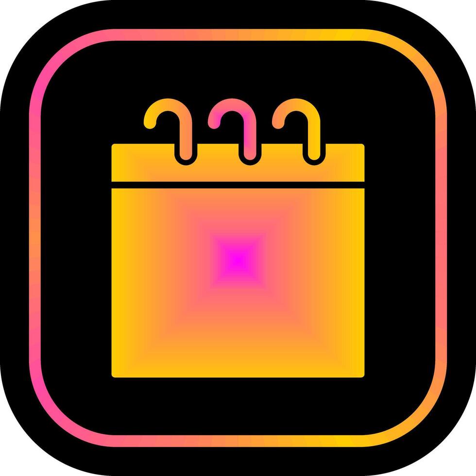 Calendar Icon Design vector