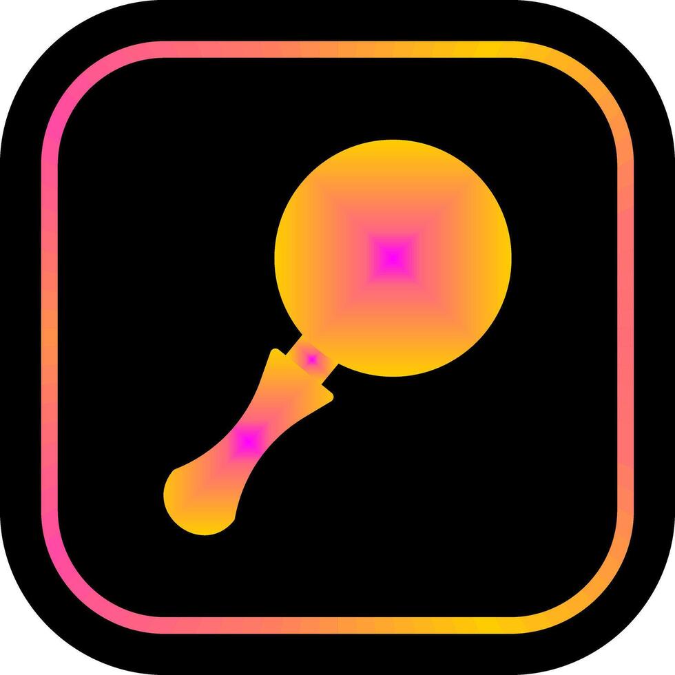 Glass Icon Design vector