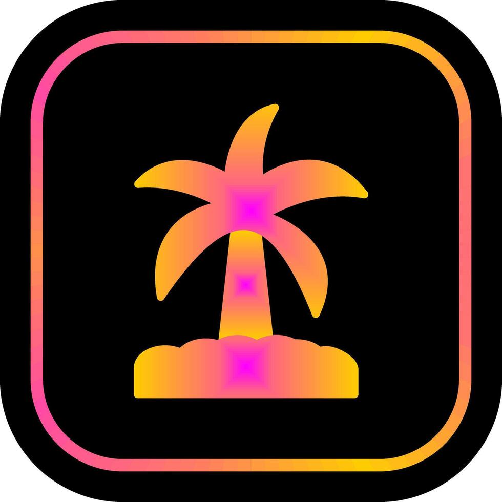 Coco arboles icono diseño vector