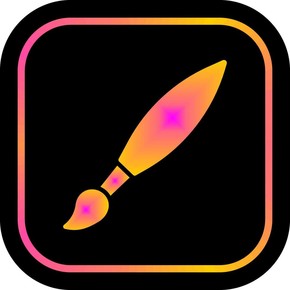 Drawing Brush Icon Design vector