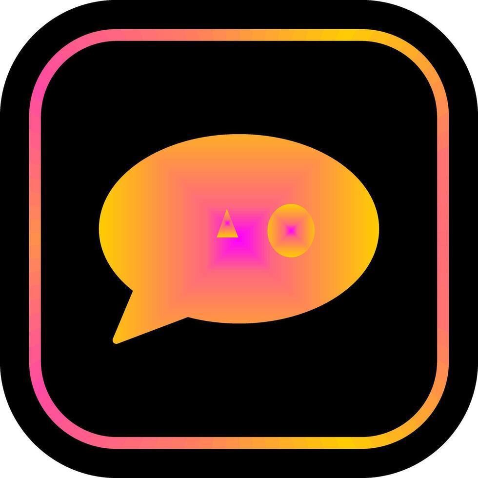 FAQ Icon Design vector