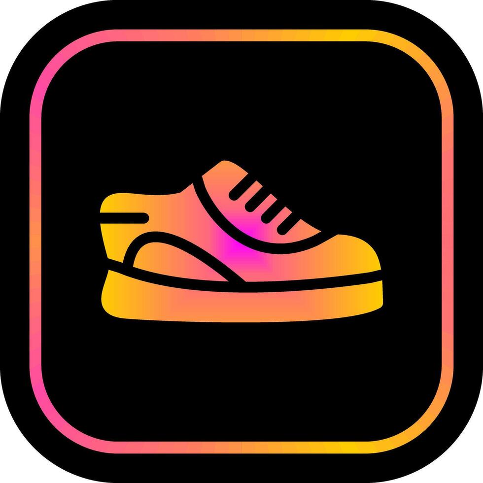 zapato icono diseño vector