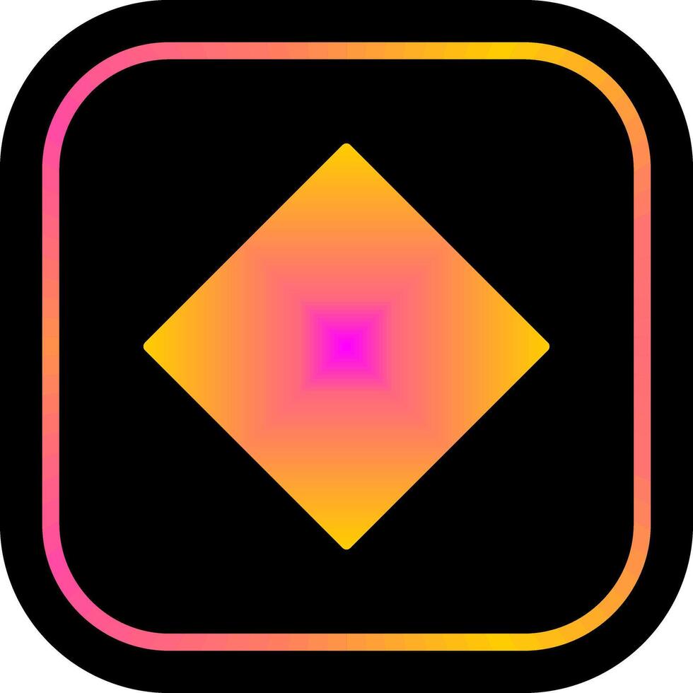 Left Turn Icon Design vector