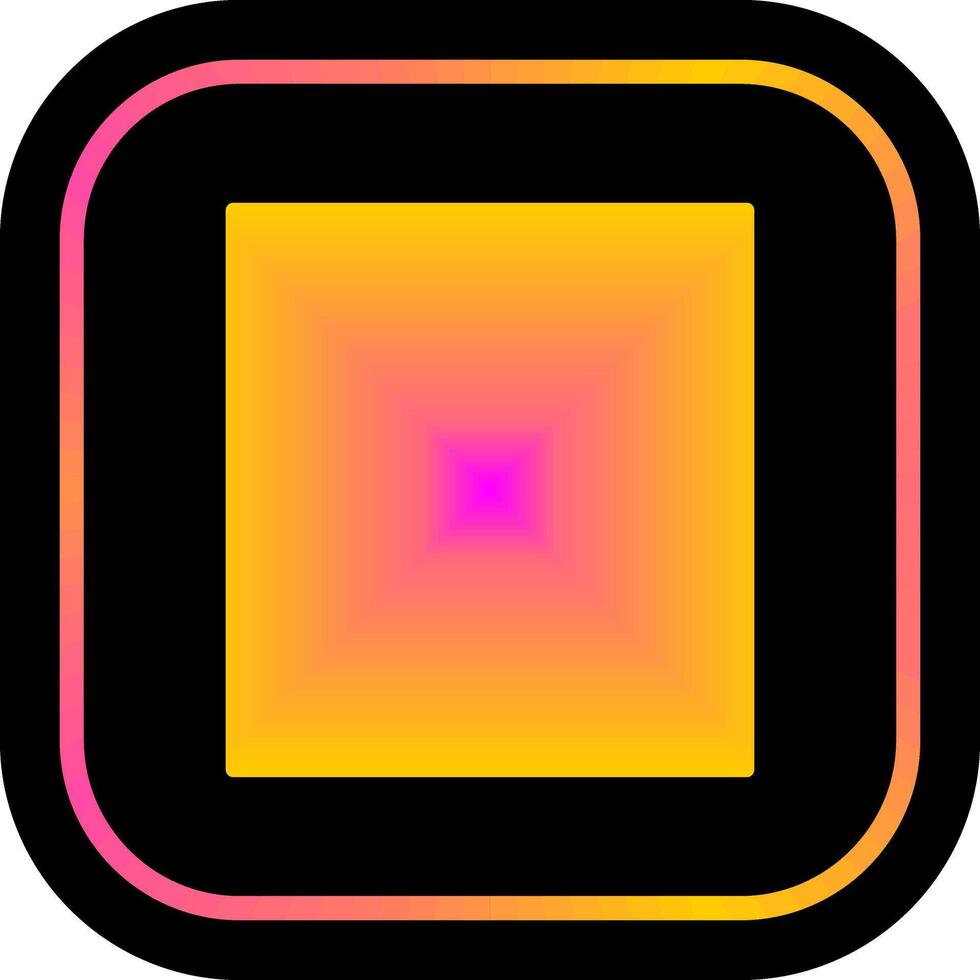 Lock II Icon Design vector