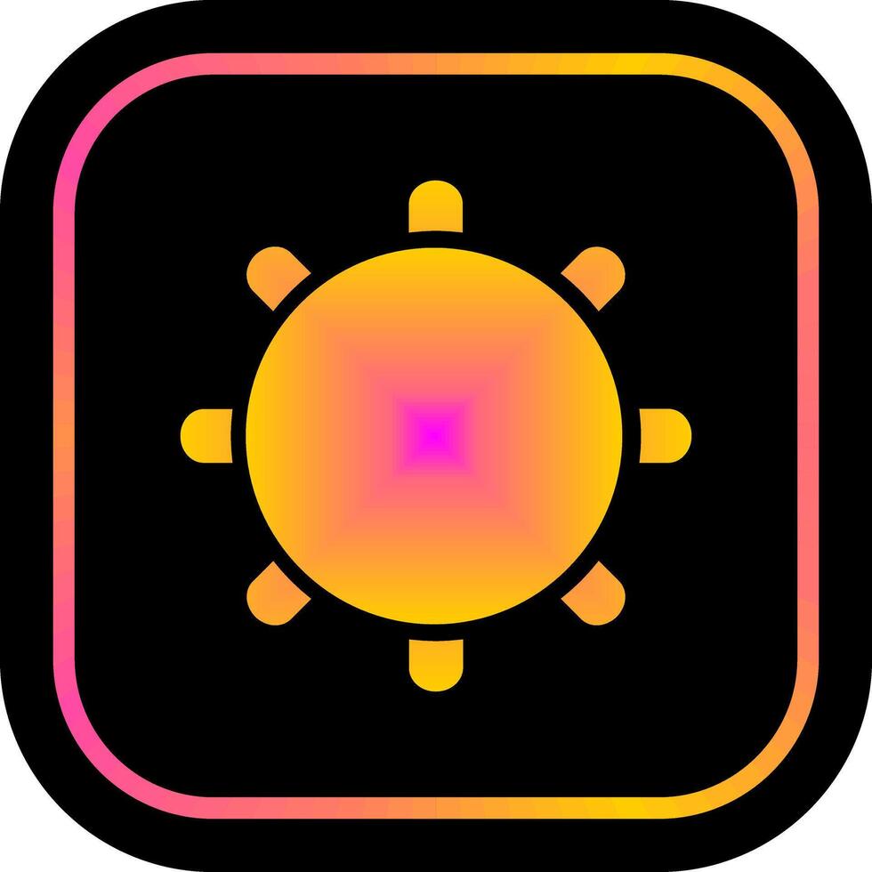 Location Settings Icon Design vector