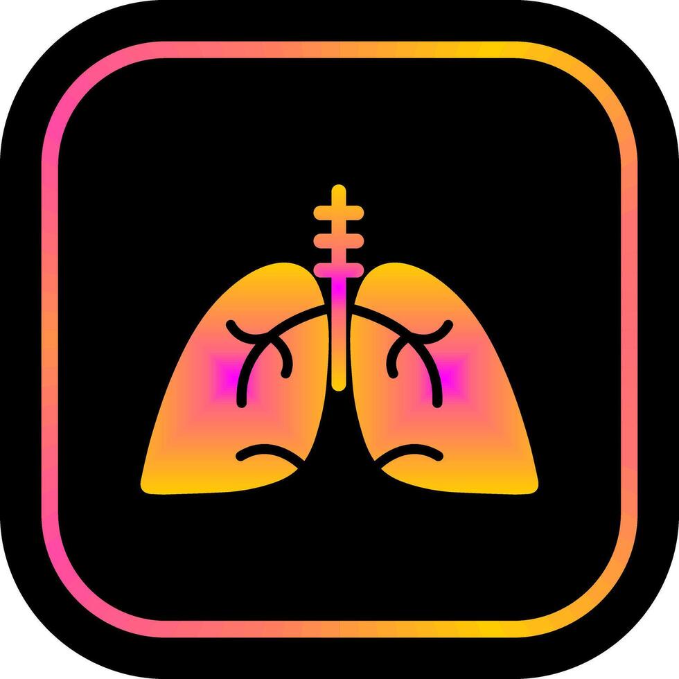 Organ Icon Design vector