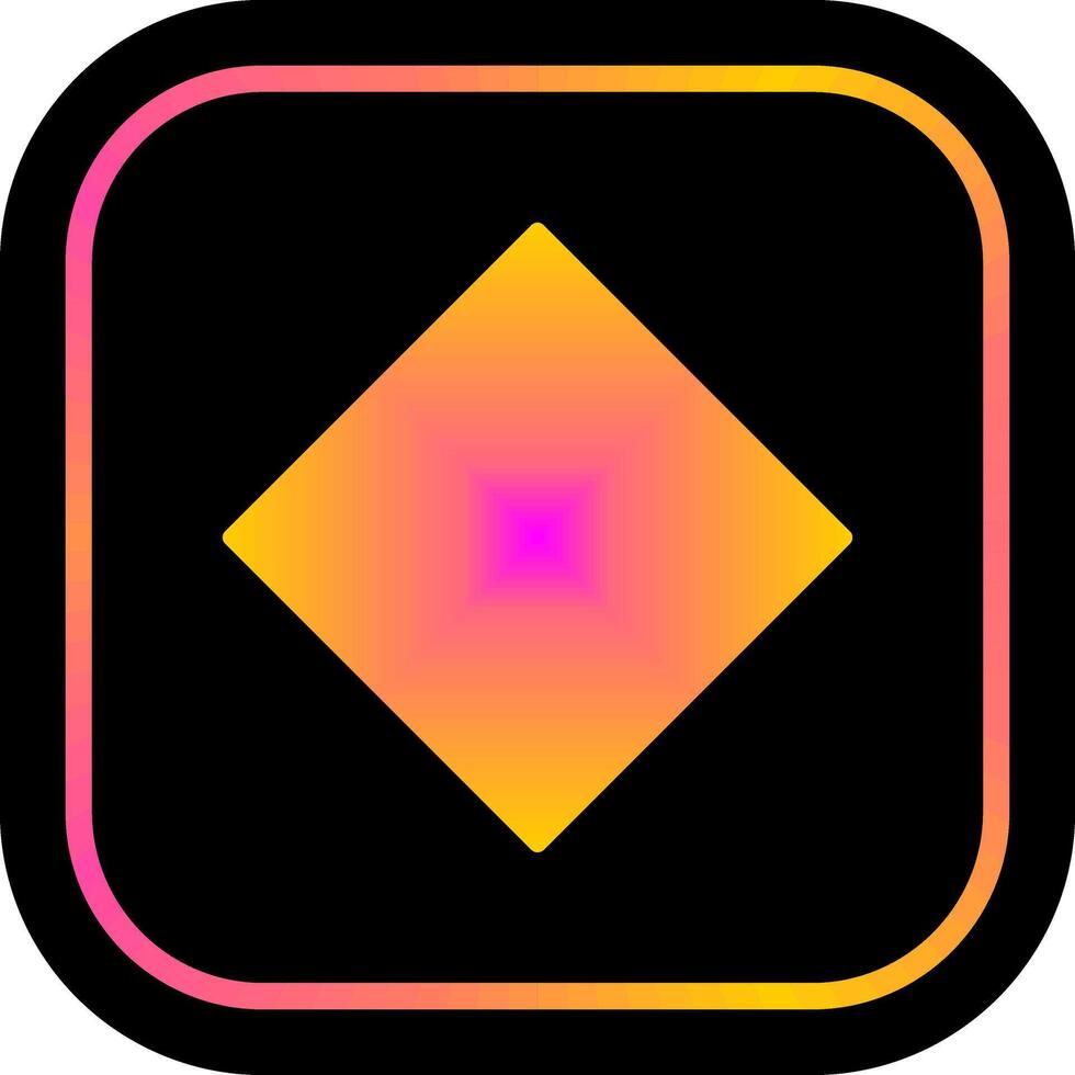 Right Turn Icon Design vector